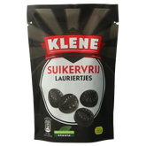 Klene Lauriertjes suikervrij 110 Gram