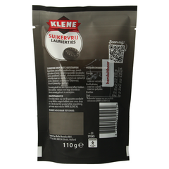 Klene Lauriertjes suikervrij 110 Gram