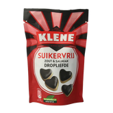 Klene Dropliefde suikervrij 90 Gram