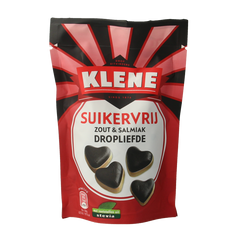 Klene Dropliefde suikervrij 90 Gram