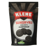 Klene Muntdrop suikervrij 100.00 Gram