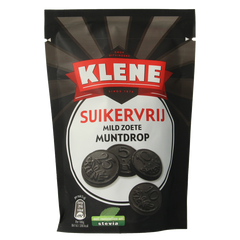 Klene Muntdrop suikervrij 100 Gram