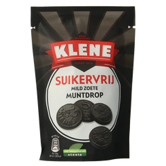 Klene Muntdrop suikervrij 100 Gram