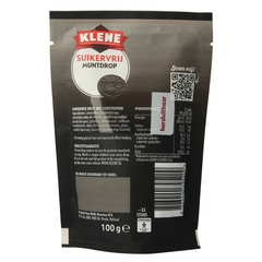 Klene Muntdrop suikervrij 100 Gram
