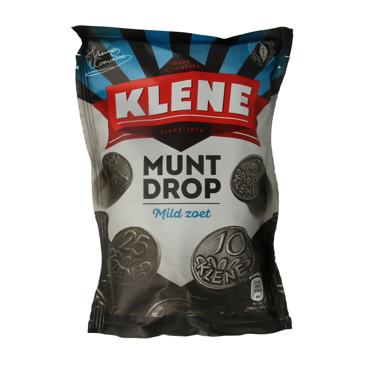 Klene Muntdrop 210.00 Gram