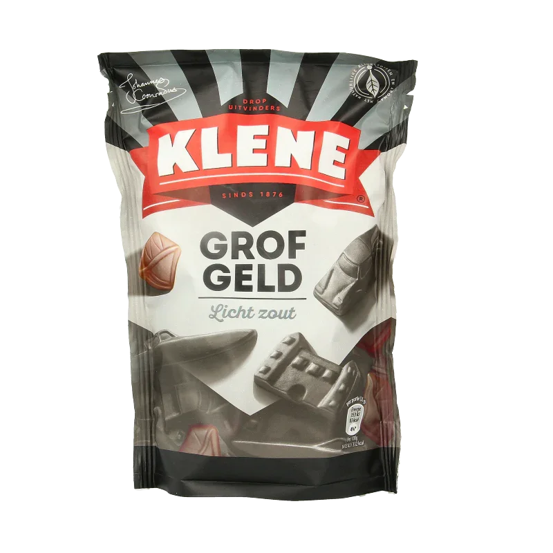 Klene Grof geld 210 Gram