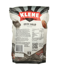 Klene Grof geld 210.00 Gram