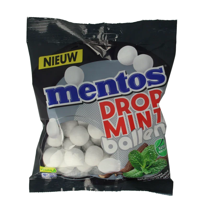 Mentos Dropmint ballen 220 Gram