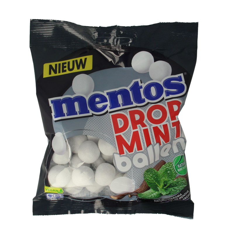 Mentos Dropmint ballen 220 Gram