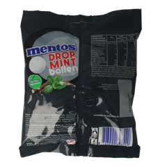 Mentos Dropmint ballen 220 Gram