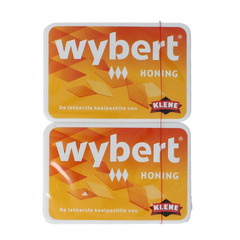 Wybert Honing duo 2 x 23g 46.00 Gram