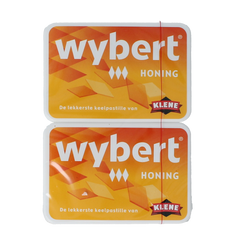 Wybert Honing duo 2 x 23g 46.00 Gram