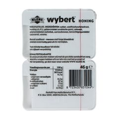 Wybert Honing duo 2 x 23g 46.00 Gram