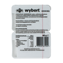 Wybert Honing duo 2 x 23g 46.00 Gram