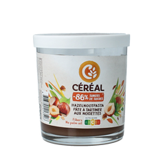 Cereal Hazelnootpasta suikervrij 200.00 Gram