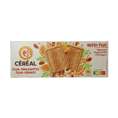 Cereal Koekjes soja/sinaasappel 280 Gram