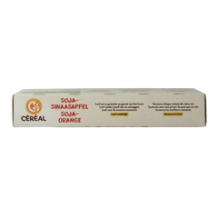 Cereal Koekjes soja/sinaasappel 280 Gram