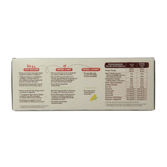 Cereal Koekjes soja/sinaasappel 280 Gram