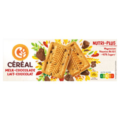 Cereal Koekjes melk/chocolade 230 Gram