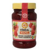 Cereal Fruit aardbei framboos suikervrij 270 Gram