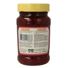 Cereal Fruit aardbei framboos suikervrij 270 Gram