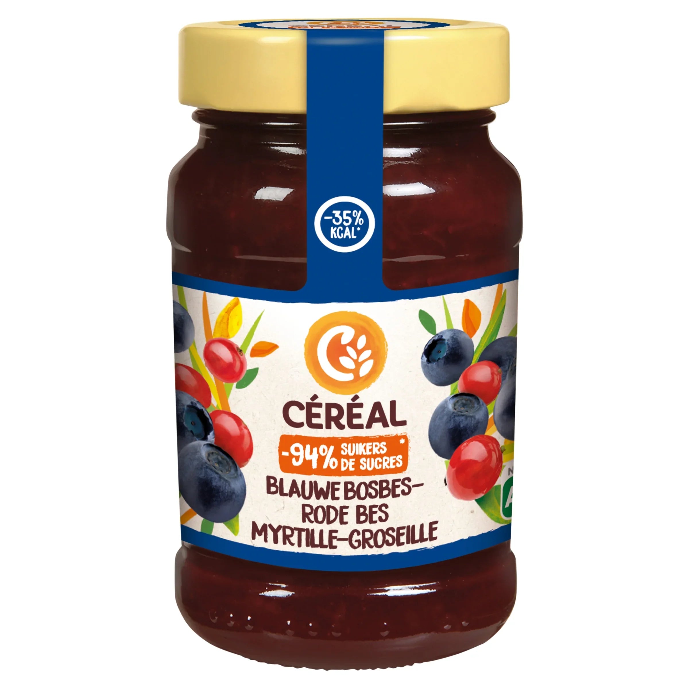 Cereal Fruit bosbes/rode bes 270 Gram