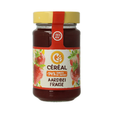 Cereal Fruitbeleg aardbei suikervrij 270 Gram