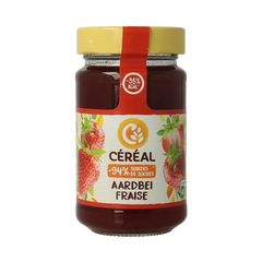 Cereal Fruitbeleg aardbei suikervrij 270 Gram