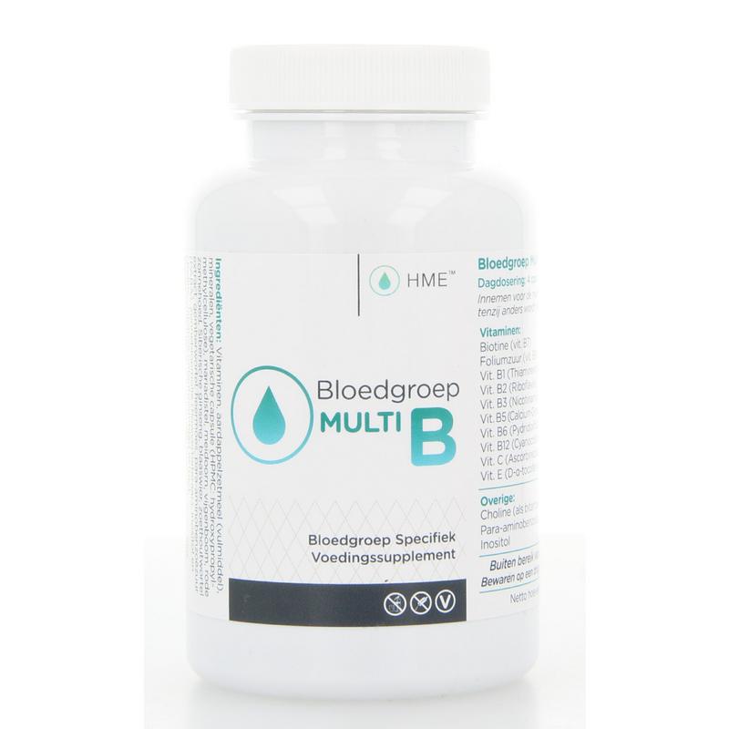 HME Bloedgroep multi B 120.00 Capsules