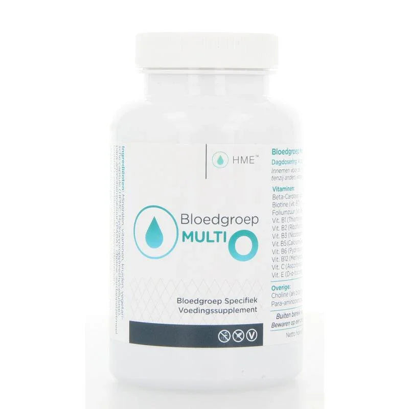 HME Bloedgroep multi O 120 Capsules