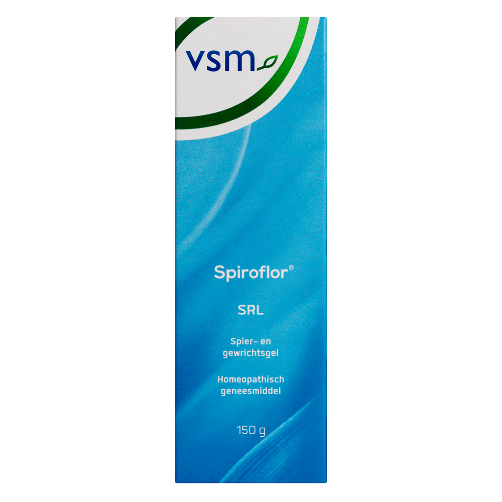 VSM Spiroflor SRL gel 150 Gram