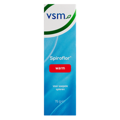 VSM Spiroflor gel warm 75 Gram