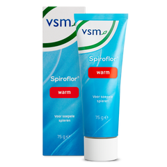 VSM Spiroflor gel warm 75 Gram