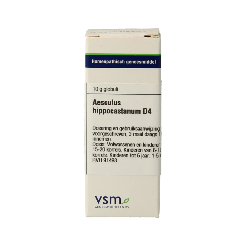 VSM Aesculus hippocastanum D4 10 Gram
