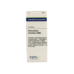 VSM Anacardium orientale 200K 4.00 Gram