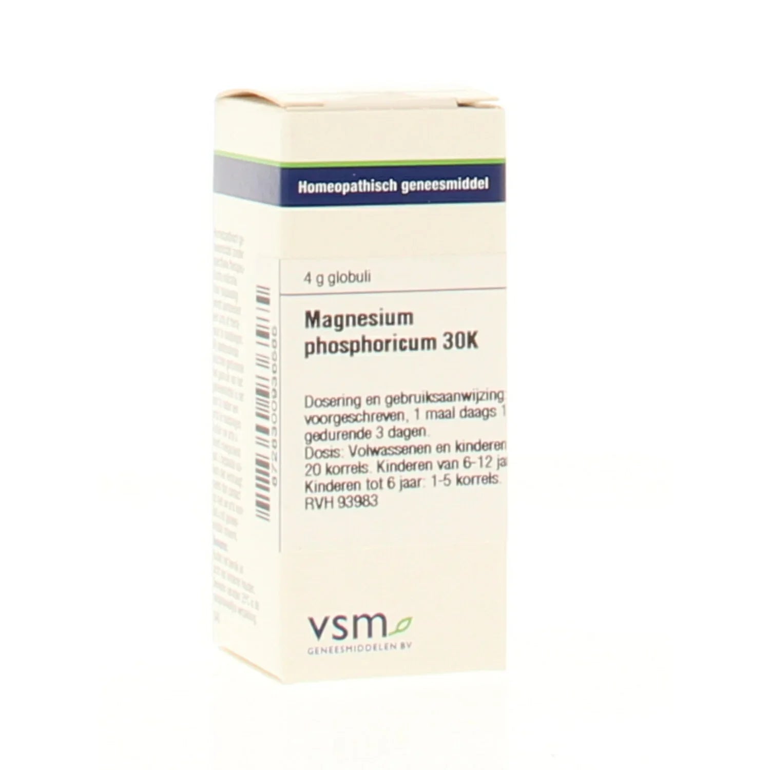 VSM Magnesium phosphoricum 30K 4 Gram