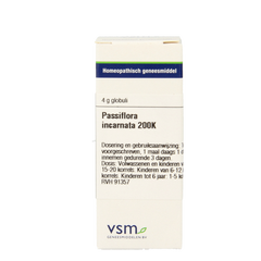 VSM Passiflora incarnata 200K 4.00 Gram