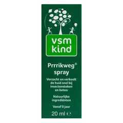 VSM Prrrikweg kind spray 20.00 Milliliter