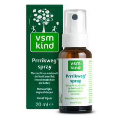 VSM Prrrikweg kind spray 20 Milliliter