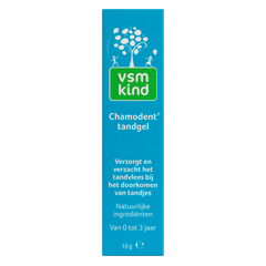 VSM Chamodent tandgel kind 10 Gram