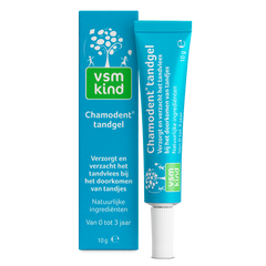 VSM Chamodent tandgel kind 10 Gram