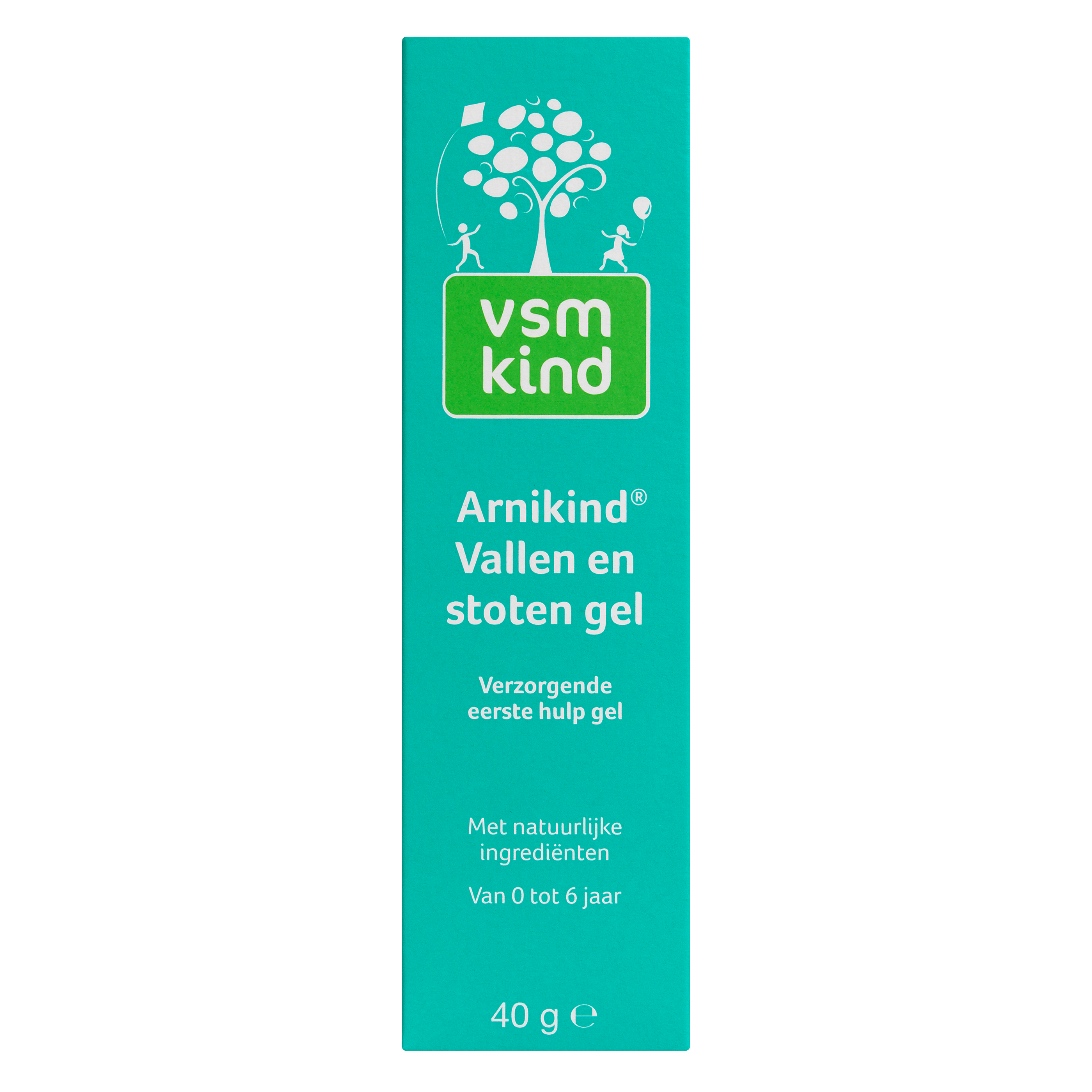VSM Arnikind vallen en stoten gel 0-6 jaar 40.00 Gram