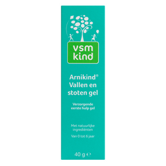 VSM Arnikind vallen en stoten gel 0-6 jaar 40.00 Gram