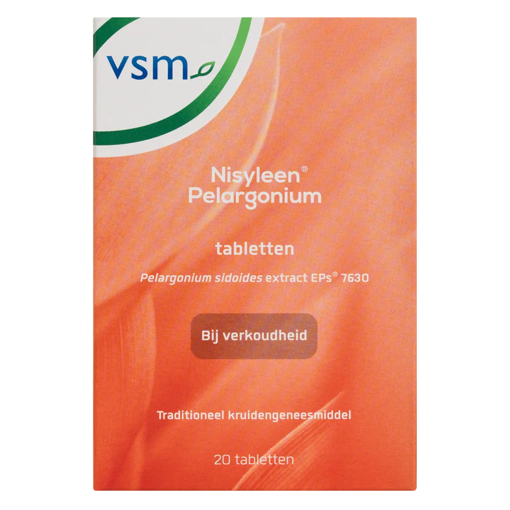 VSM Nisyleen pelargonium 20 Tabletten