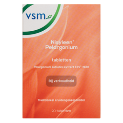 VSM Nisyleen pelargonium 20 Tabletten