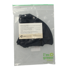 Easyessentials Mondkapje katoen 2-laags navy 2 Stuks