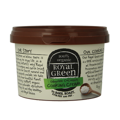 Royal Green Kokos cooking cream odourless bio 500.00 Milliliter