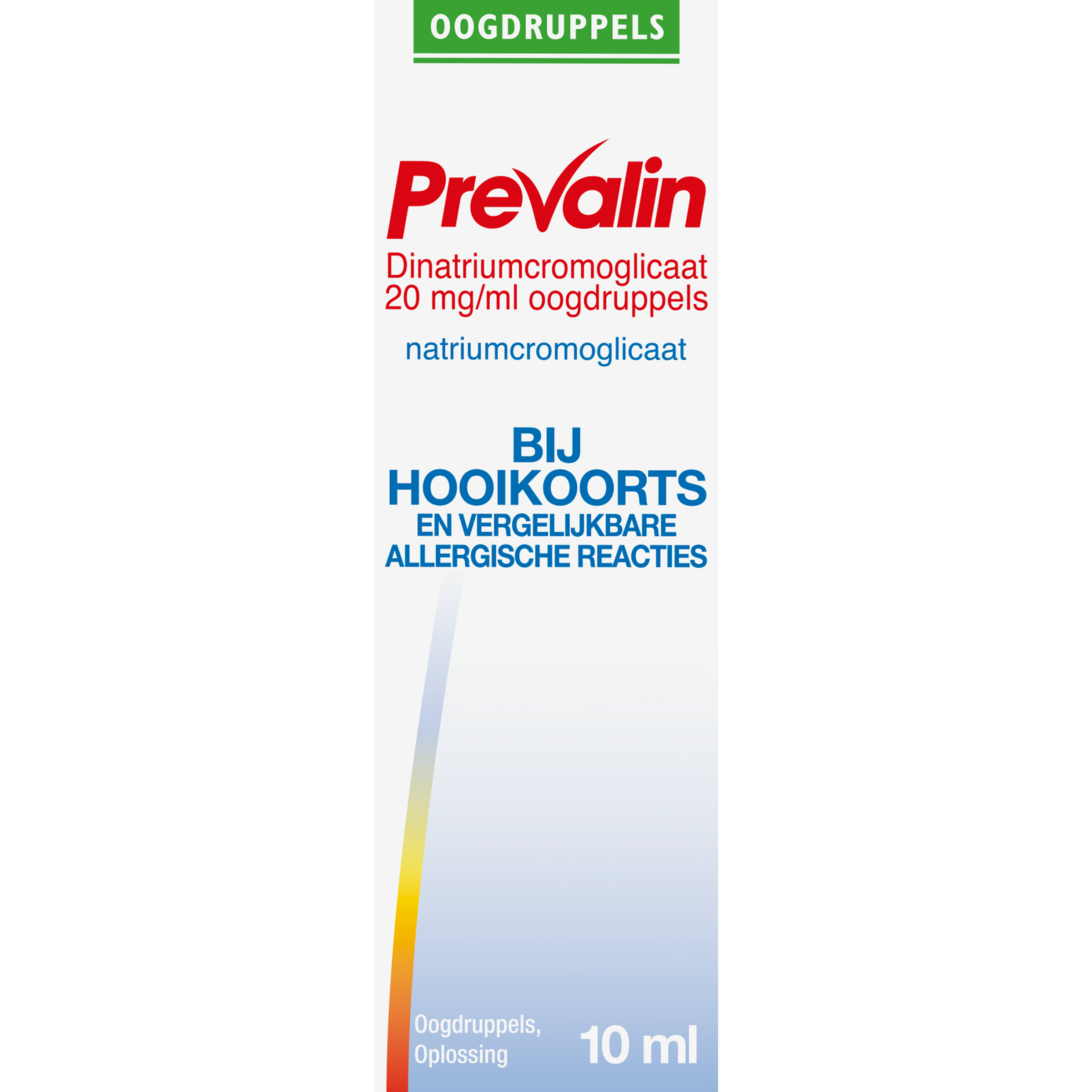 Prevalin Oogdruppels 10.00 Milliliter