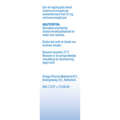 Prevalin Oogdruppels 10.00 Milliliter