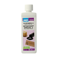 HG Vlekweg nr. 3 kaarsvet/hars/etc 50 Milliliter
